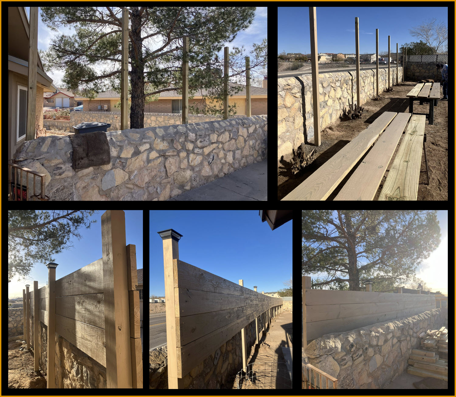 FENCE ADD B&A X 1500 FENCE ADD BA X 1500